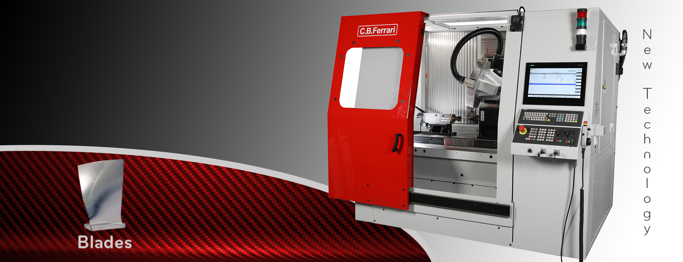 Ferrari Machine Tools C.B. Ferrari Home